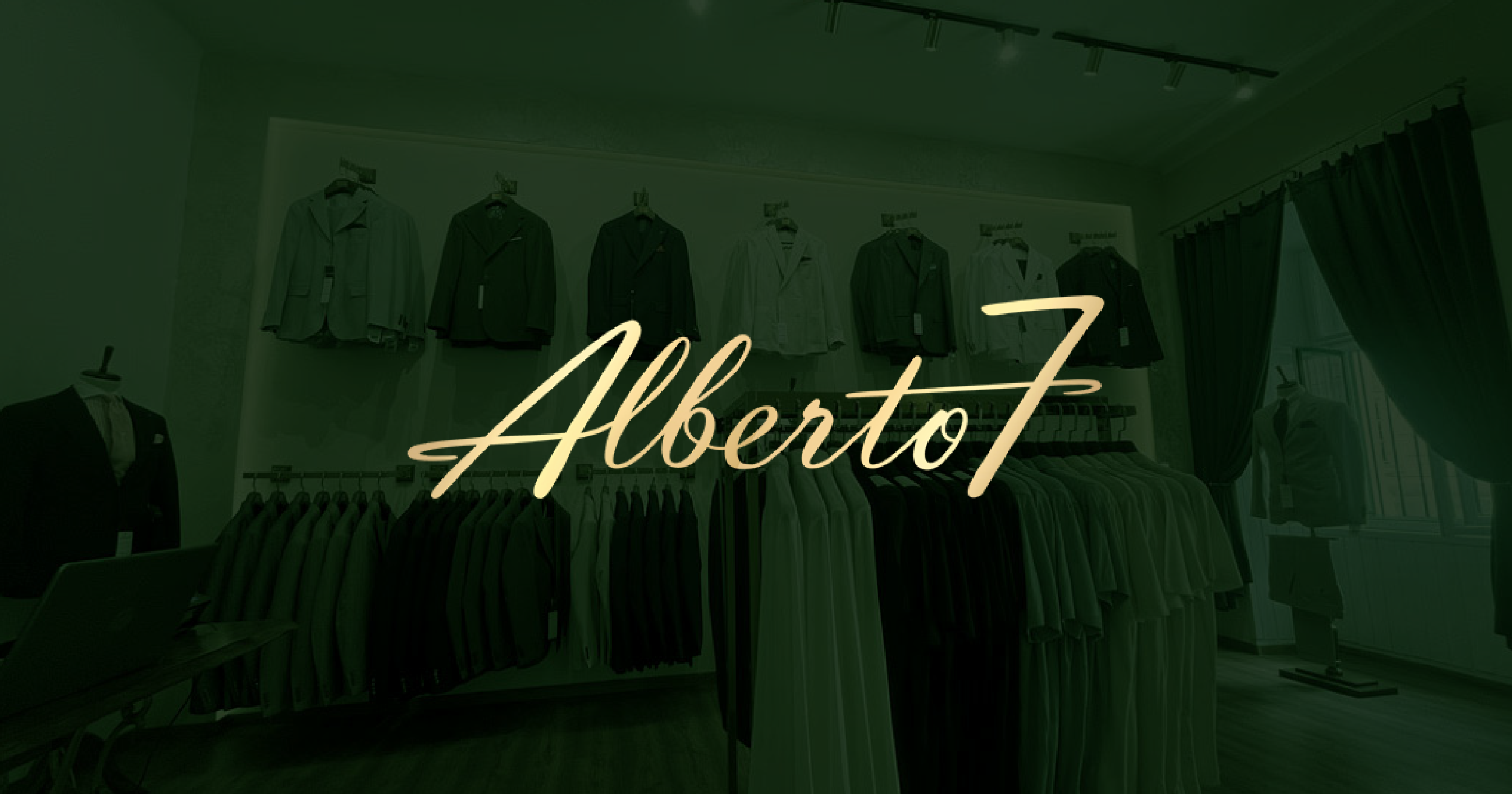 Alberto7 Öltönyház projekt